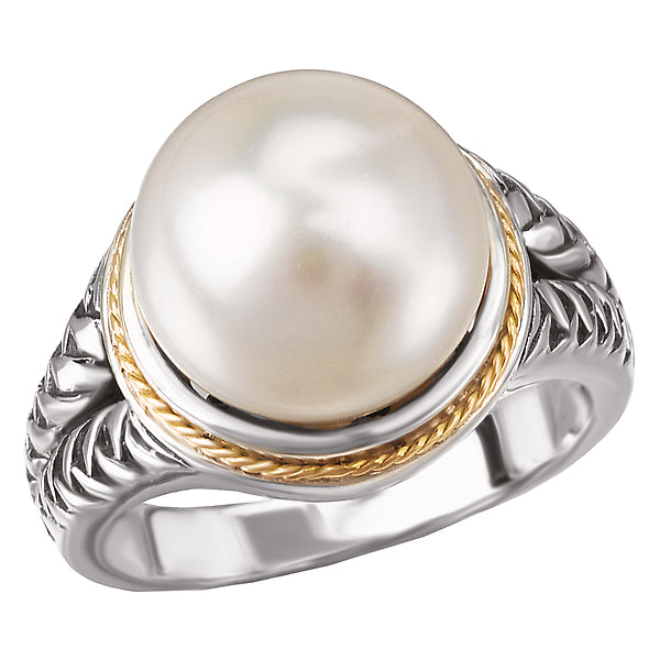 Ladies Fashion Pearl Ring