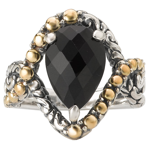 Ladies Fashion Gemstone Ring