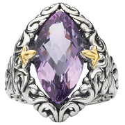 Ladies Fashion Gemstone Ring