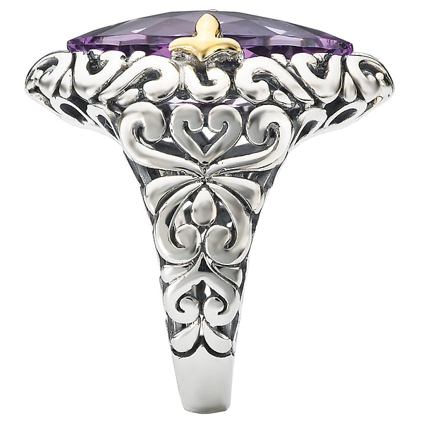 Ladies Fashion Gemstone Ring