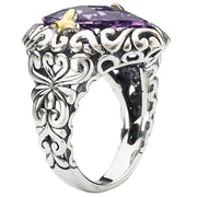 Ladies Fashion Gemstone Ring