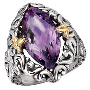 Ladies Fashion Gemstone Ring