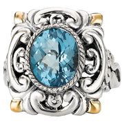 Ladies Fashion Gemstone Ring