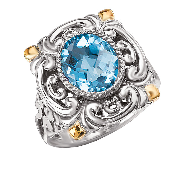 Ladies Fashion Gemstone Ring