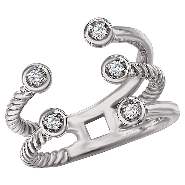 Ladies Fashion Diamond Ring