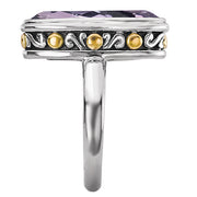 Ladies Fashion Gemstone Ring