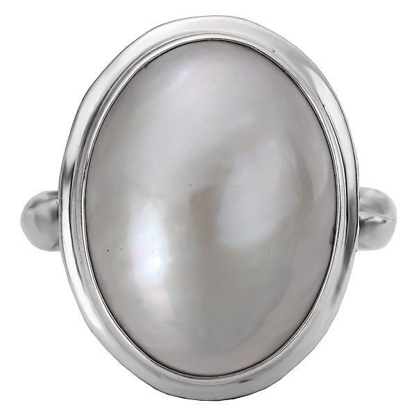 Ladies Fashion Pearl Ring