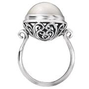 Ladies Fashion Pearl Ring