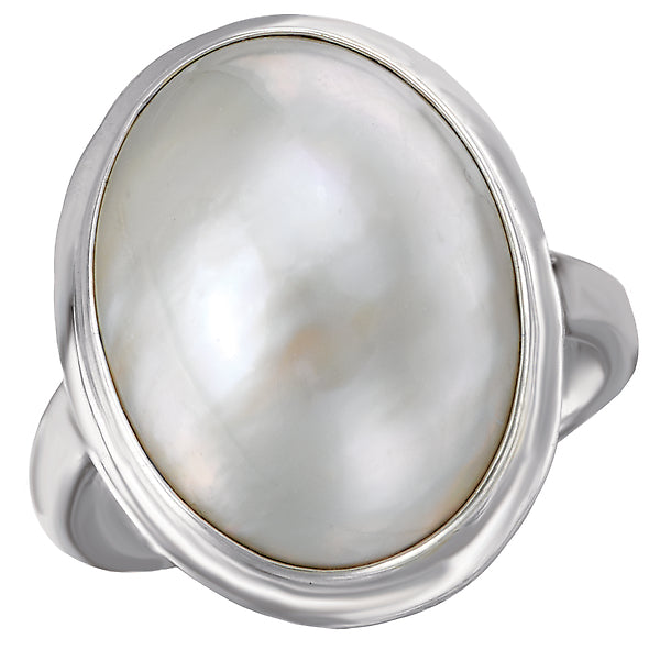 Ladies Fashion Pearl Ring