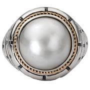 Ladies Fashion Pearl Ring