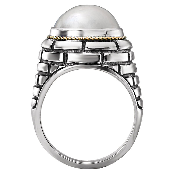 Ladies Fashion Pearl Ring