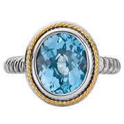 Ladies Gemstone Ring