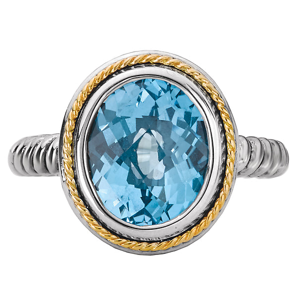 Ladies Gemstone Ring