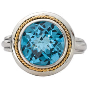 Ladies Fashion Gemstone Ring