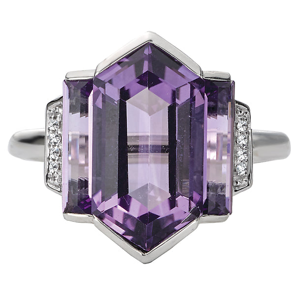 Ladies Fashion Gemstone Ring