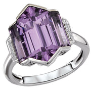 Ladies Fashion Gemstone Ring