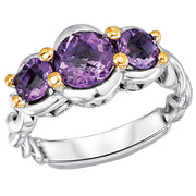 Ladies Gemstone Ring