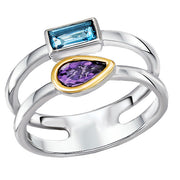 Ladies Gemstone Ring