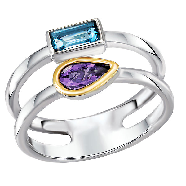 Ladies Gemstone Ring