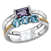 Ladies Gemstone Ring