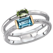 Ladies Gemstone Ring