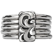 Ladies Fashion Silver Ring