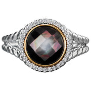 Ladies Fashion Gemstone Ring