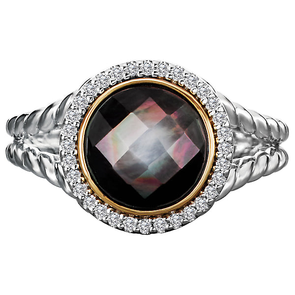 Ladies Fashion Gemstone Ring