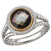 Ladies Fashion Gemstone Ring