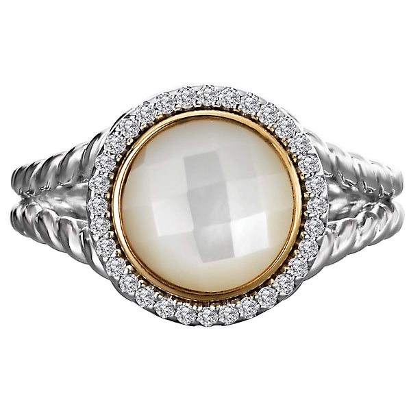 Ladies Fashion Gemstone Ring