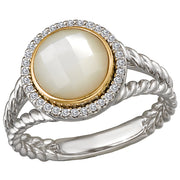 Ladies Fashion Gemstone Ring