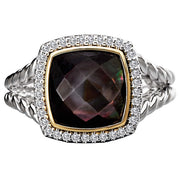 Ladies Fashion Gemstone Ring