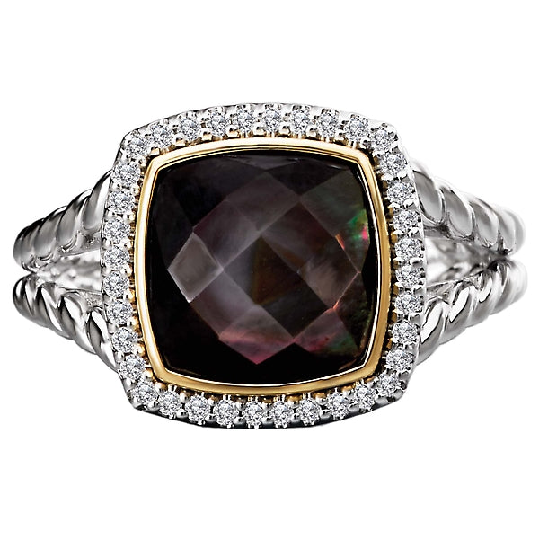 Ladies Fashion Gemstone Ring