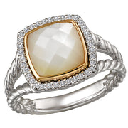 Ladies Fashion Gemstone Ring