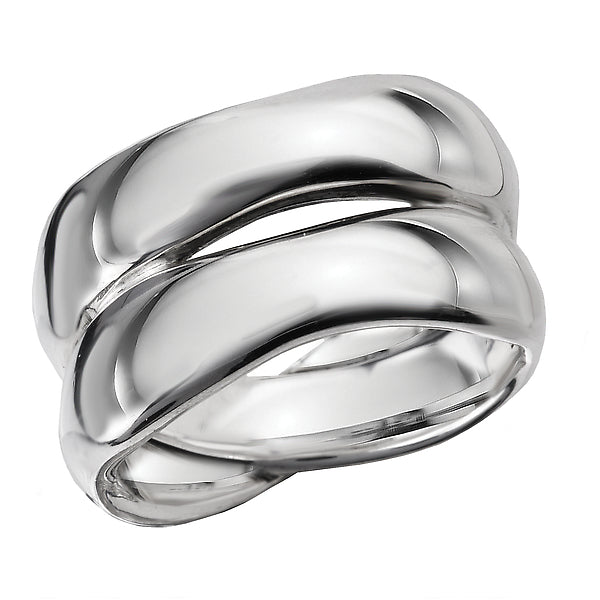 Ladies Fashion Sterling Silver Ring