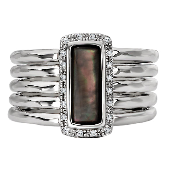 Ladies Fashion Gem-Stone Ring