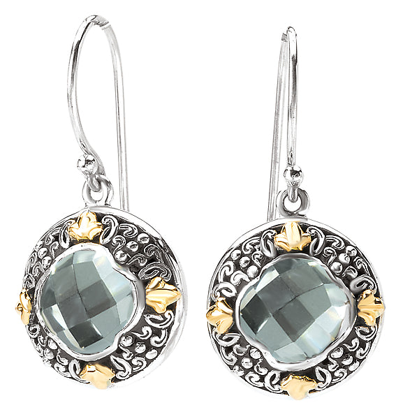 Ladies Fashion Gemstone Earrings