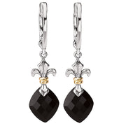 Ladies Fashion Gemstone Earrings