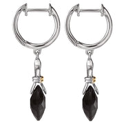 Ladies Fashion Gemstone Earrings