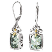 Ladies Fashion Gemstone Earrings