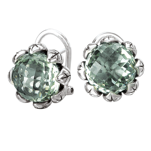 Ladies Fashion Gemstone Earrings