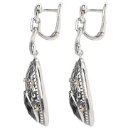 Ladies Fashion Gemstone Earrings