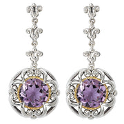 Ladies Fashion Gemstone Earrings