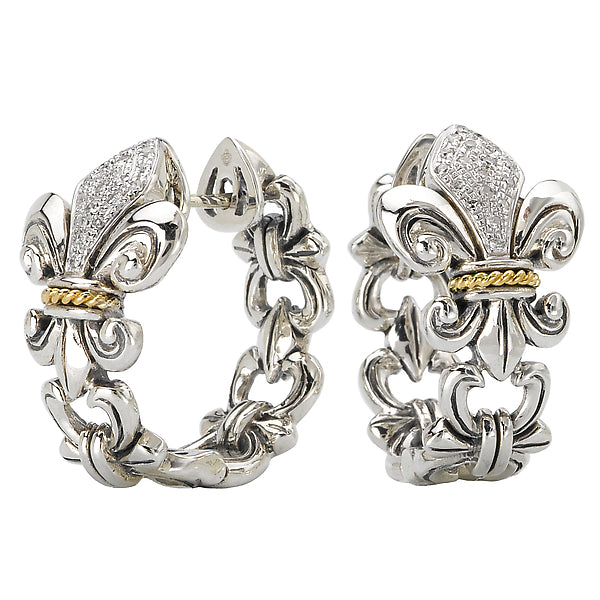 Ladies Fashion Diamond Earrings