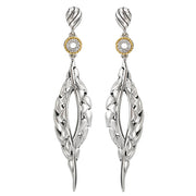 Ladies Fashion Diamond Earrings