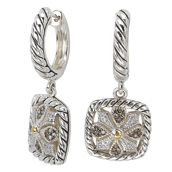 Ladies Fashion Diamond Earrings