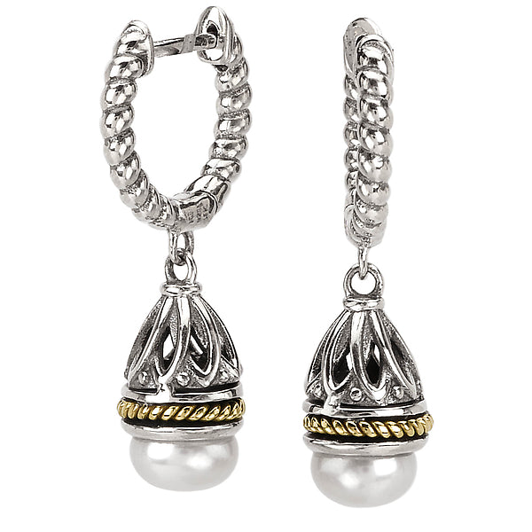 Ladies Fashion Pearl Earrings