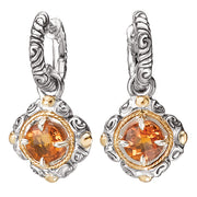 Ladies Fashion Gemstone Earrings