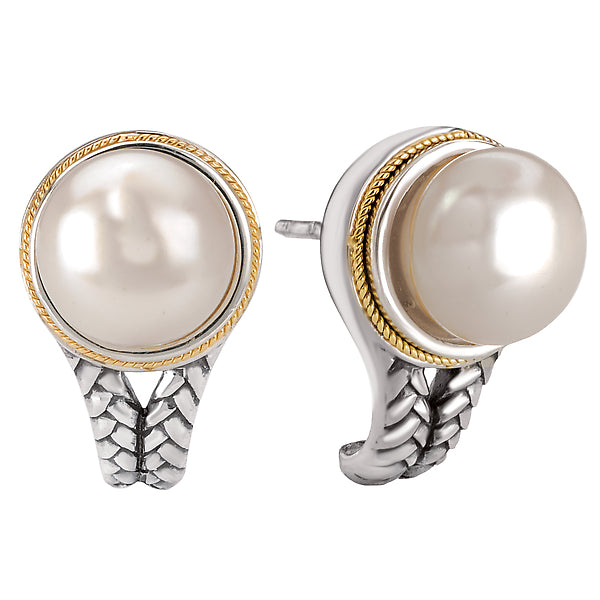 Ladies Fashion Pearl Earrings