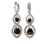 Ladies Fashion Gemstone Earrings